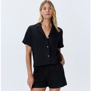 Quince 100% European Linen Short Sleeve Shirt